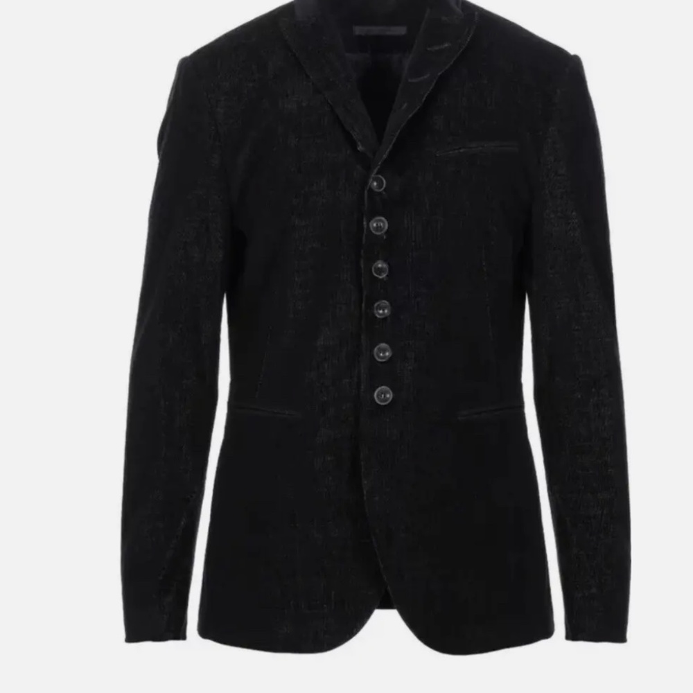$1498 John Varvatos Collection Woodward Jacket 52 IT 42 US Soft Corduroy Italy - Picture 10 of 14